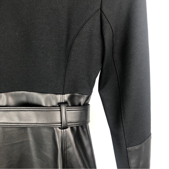 Marciano knit & faux leather jacket - Picture 9 of 10